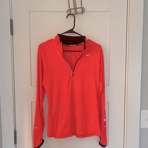 Nike half zip pullover